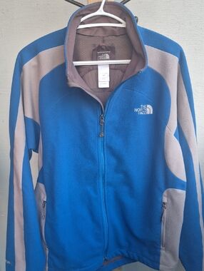 NORTH FACE- VINTAGE FLEECE ZIP UP JACKET